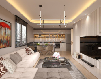 Nuevos Apartamentos En Venta En Mersin Arpaçbahşiş Con Piscina 11