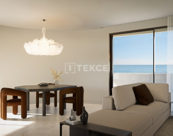Apartamenty Z Widokiem Na Morze W Pobliżu Plaży Arenal-bol W Calpe 10