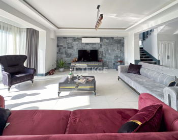 Casas 4+1 Con Piscina En La Zona De Hoteles En Fethiye Muğla. 10