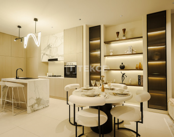 Dubai'de Nefes Kesen Şehir Manzaralı Modern Daireler 9