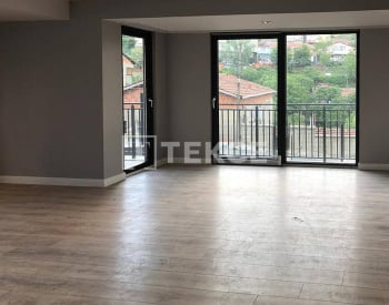 Apartamentos En Un Complejo Seguro Con Piscina En Sarıyer Estambul 6