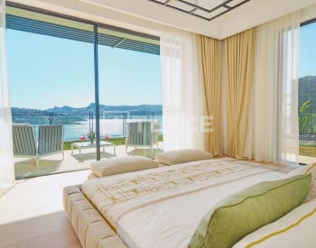 Villor Med Panoramautsikt Över Havet Med Pool I Bodrum Türkbükü 6