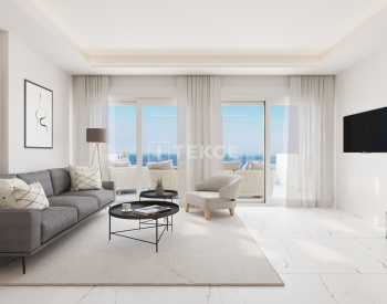 Casares'te Denize Yürüme Mesafesinde Sitede Şık Daireler 9