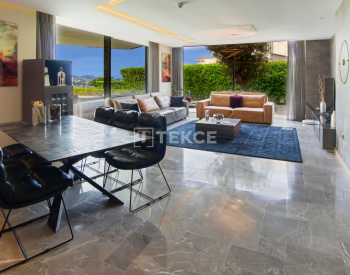 Möblierte Einzel Villa In Einem Prestigeträchtigen Komplex In Bodrum 15
