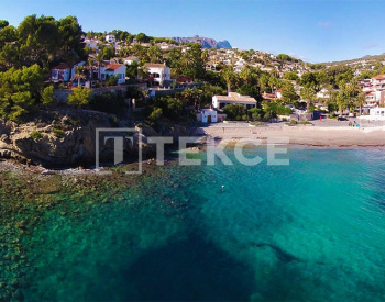 Lyxvilla Med Havsutsikt I Calpe Alicante 7