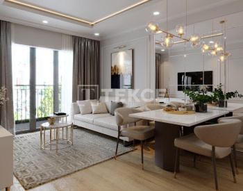 Apartments in a Complex with Terraces in Antalya Altintas 18