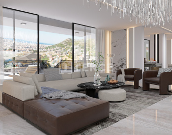 Vrijstaande Villa Met Zeezicht En Zwembad In Alanya 22