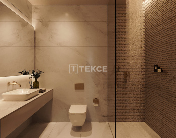 Appartements Avec Jacuzzi Séparé Et Vue Sur Le Bosphore À Beşiktaş 14