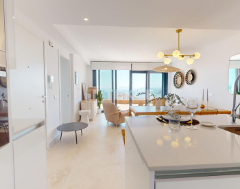 Moderna Lägenheter Vid Stranden Med Modern Stil I águilas Murcia 23