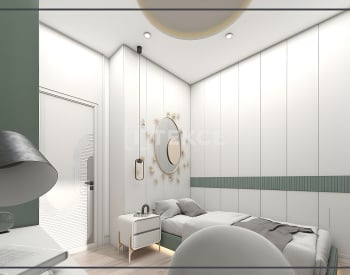 Appartementen In Een Complex Met Zwembad Nabij Tram In Antalya Kepez 32