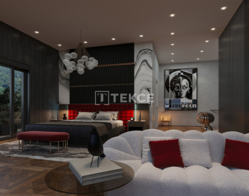 Semi-detached Sea-view Villas with Private Pools in Tepe Alanya 28