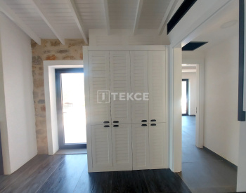 Luxury Detached Villas for Sale with Pool in Bodrum Torba 24
