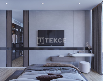 Kıbrıs İskele'de Plaja Yakın Otel Konseptli Sitede Daireler 28