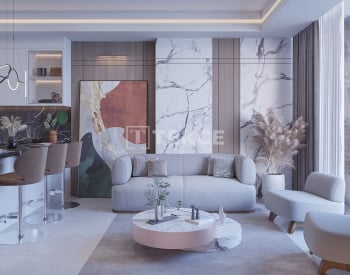 Kıbrıs İskele'de Plaja Yakın Otel Konseptli Sitede Daireler 26