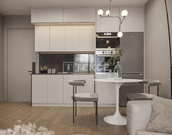 Appartementen In Een Complex Met Een Zwembad In İzmir Karşıyaka 25