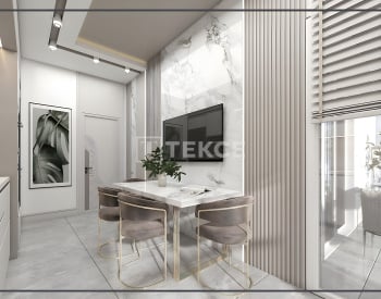 Appartementen In Een Complex Met Zwembad Nabij Tram In Antalya Kepez 23