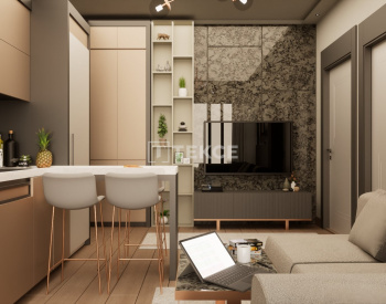 Appartementen Met Slimme Thuis Systemen In Complex In Aksu Antalya 9