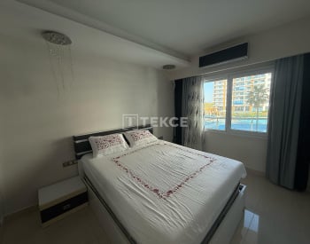 Alanya Mahmutlar’da Site İçerisinde Deniz Manzaralı Eşyalı Daire 23