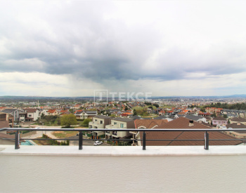 Bursa Nilüfer'de Site İçinde Manzaralı Tripleks Villa 19