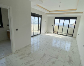Appartements Vue Sur Méditerranée Dans Un Complexe À Kargıcak 8