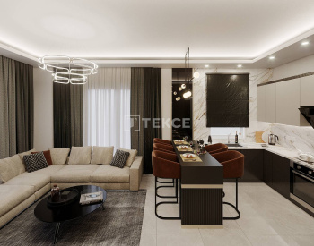 Appartements En Complexe Avec Équipements Sociaux À Alanya 10