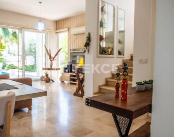 Fethiye Çalış'ta Kısa Dönem Kiralamaya Uygun Havuzlu Villa 19