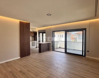 Fethiye Tuzla Mahallesi'nde Deniz Manzaralı, Havuzlu, Lüks 4+1 Daire 9