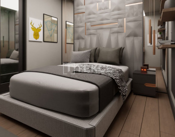 Appartementen Met Slimme Thuis Systemen In Complex In Aksu Antalya 11