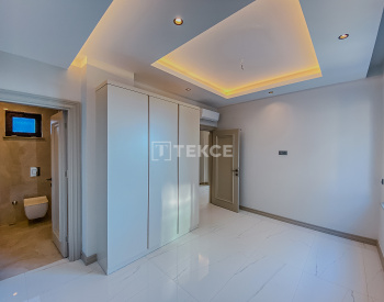 Haus Mit Pool, Garten, Stadt- Und Meerblick In Alanya Antalya 38