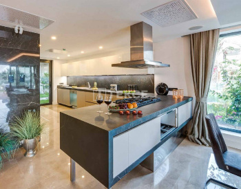 Vista Al Castillo Y Piscina Privada Villas Independientes En Bodrum 7