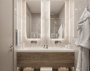 Appartementen In Een Complex Met Een Zwembad In İzmir Karşıyaka 28