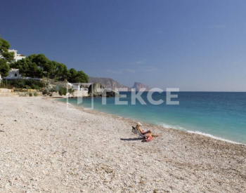 Lyxvilla Med Havsutsikt I Calpe Alicante 8