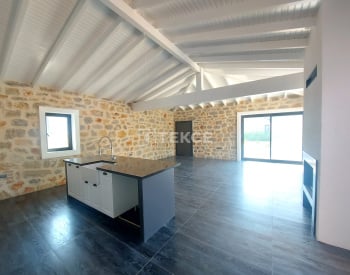 Luxury Detached Villas for Sale with Pool in Bodrum Torba 15