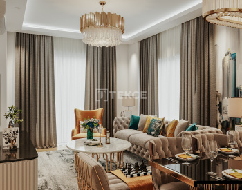 Geräumige Wohnungen In Einem Reichhaltigen Projektkomplex In Alanya 17