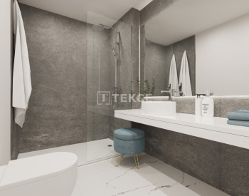 Casares'te Denize Yürüme Mesafesinde Sitede Şık Daireler 12