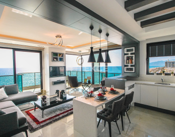 Appartement Meublé En Bord De Mer À Alanya Mahmutlar 13