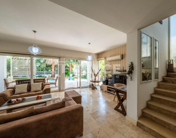 Fethiye Çalış'ta Kısa Dönem Kiralamaya Uygun Havuzlu Villa 15