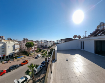 Centralt Belägen Lägenhet I Två Plan I Antalya Guzeloba 17