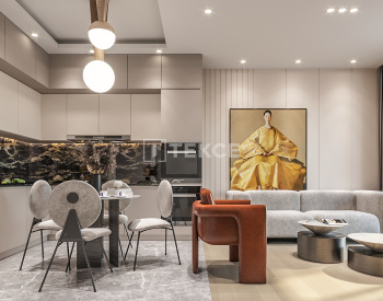 Apartamentos De Lujo En Venta En Oba Alanya Con Concepto De Hotel 22