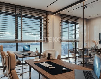 Lägenheter I Ett Säkrat Projekt Med Pool I İzmir Konak 15