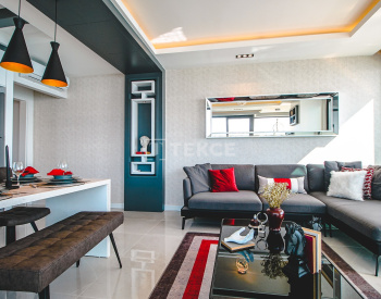Appartement Meublé En Bord De Mer À Alanya Mahmutlar 15