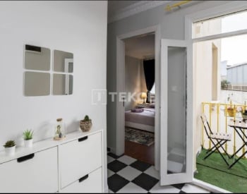 Tarihi Galata Kulesi'nde Deniz Manzaralı Eşyalı Daire 10