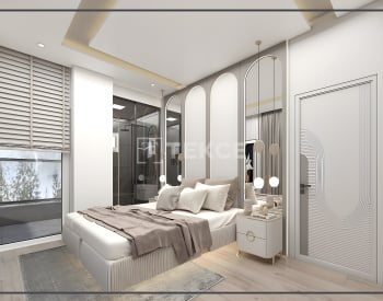 Appartementen In Een Complex Met Zwembad Nabij Tram In Antalya Kepez 28