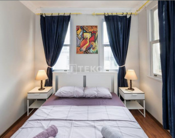 Tarihi Galata Kulesi'nde Deniz Manzaralı Eşyalı Daire 7
