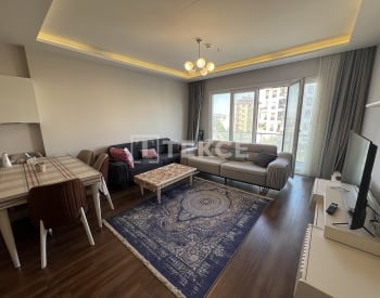 Möblierte Wohnung Mit Blick Auf Die Stadt In Istanbul Kartal 5