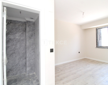 Apartments in a Complex with a Swimming Pool in Bursa 11