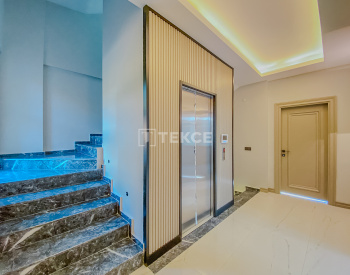 Haus Mit Pool, Garten, Stadt- Und Meerblick In Alanya Antalya 32