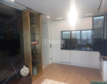 伊斯坦布尔宰廷布尔努（zeytinburnu）地铁附近的小区大楼内的公寓 6