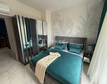 Payallar'da Faralya Residence Sitesinde Manzaralı Daire 26