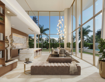 朱美拉棕榈岛（palm Jumeirah）上的海景和迪拜市景公寓 7